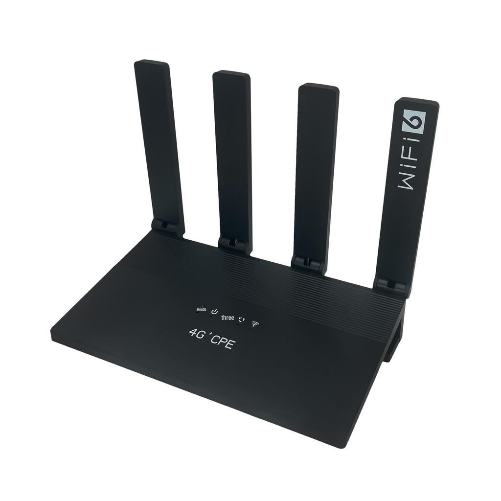 4G LTE WiFi6 Wireless Router with SIM Card Slot