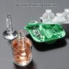 Silicone Ice Cube Mold Whimsical Ice Tray with Lid BPA-Free Funny Shaped