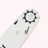 Drive Links Chainsaw Chain Guide Bar And Saw Chain Set 3/8" Pitch Chain Low-Kickback For Craftsman Carpentry Tools