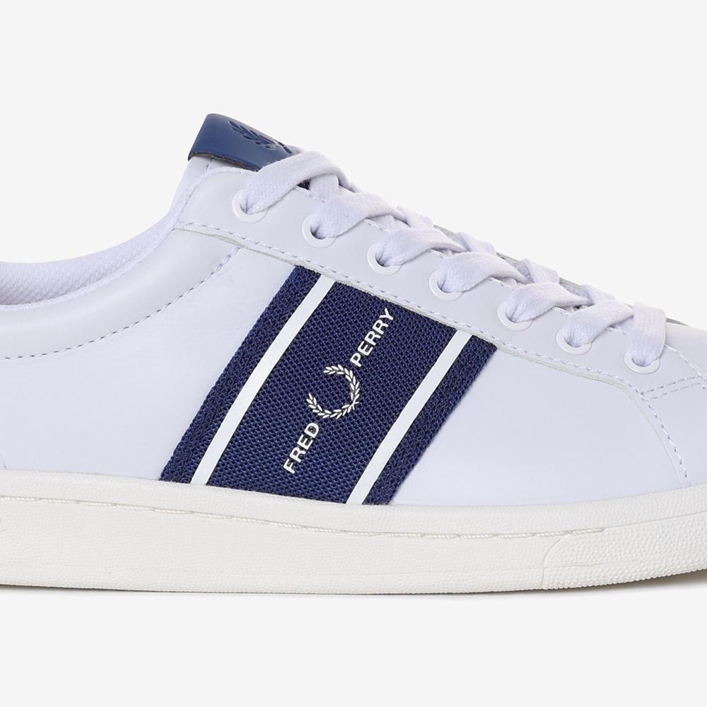 Fred Perry B721 Leather Graphic Brand Mesh  134  Sfpu2315305 134