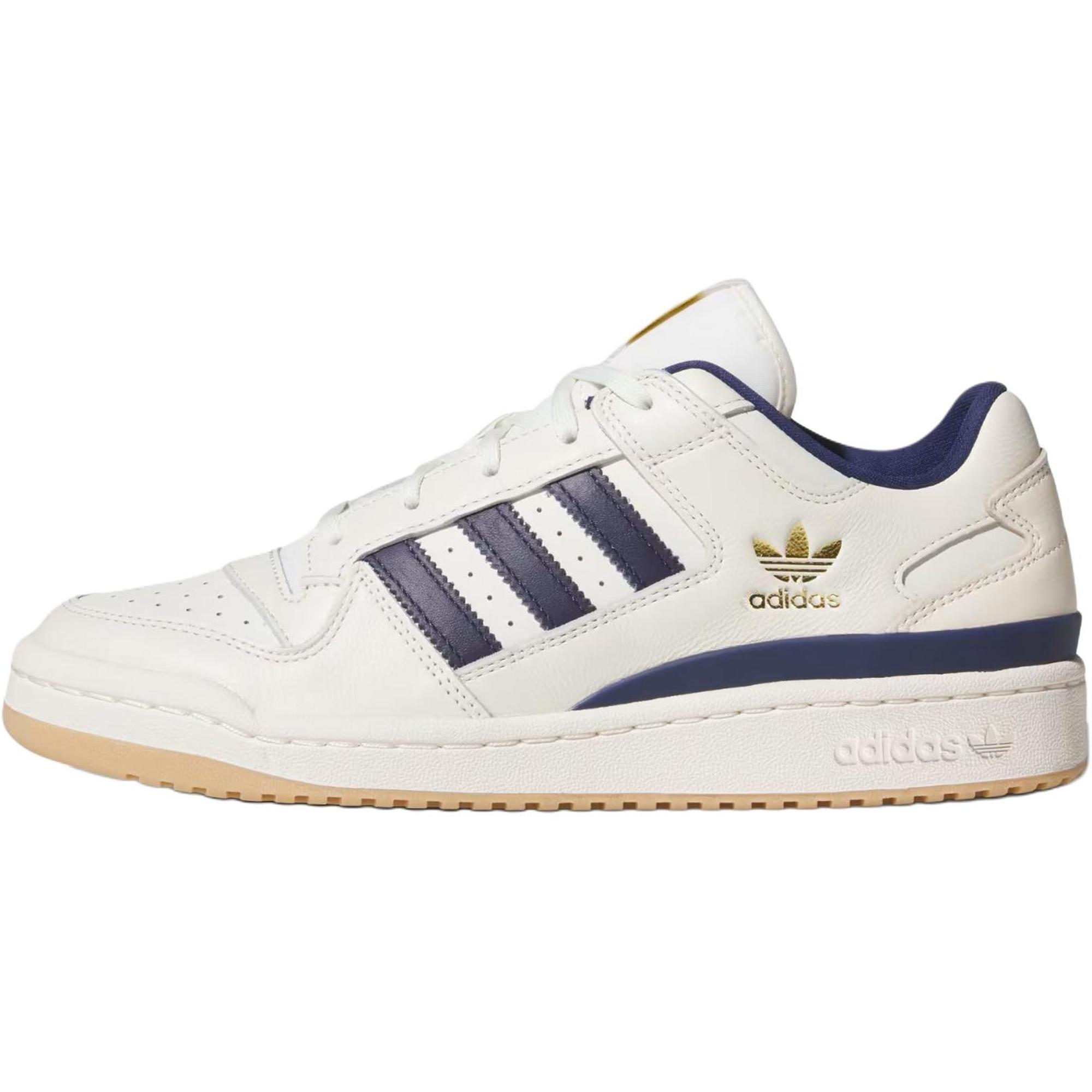 

Adidas Originals Forum Cl Удобная посадка Низкие кеды для скейтбординга Мужские кроссовки Цвет: Бежевый JQ1538 39⅓