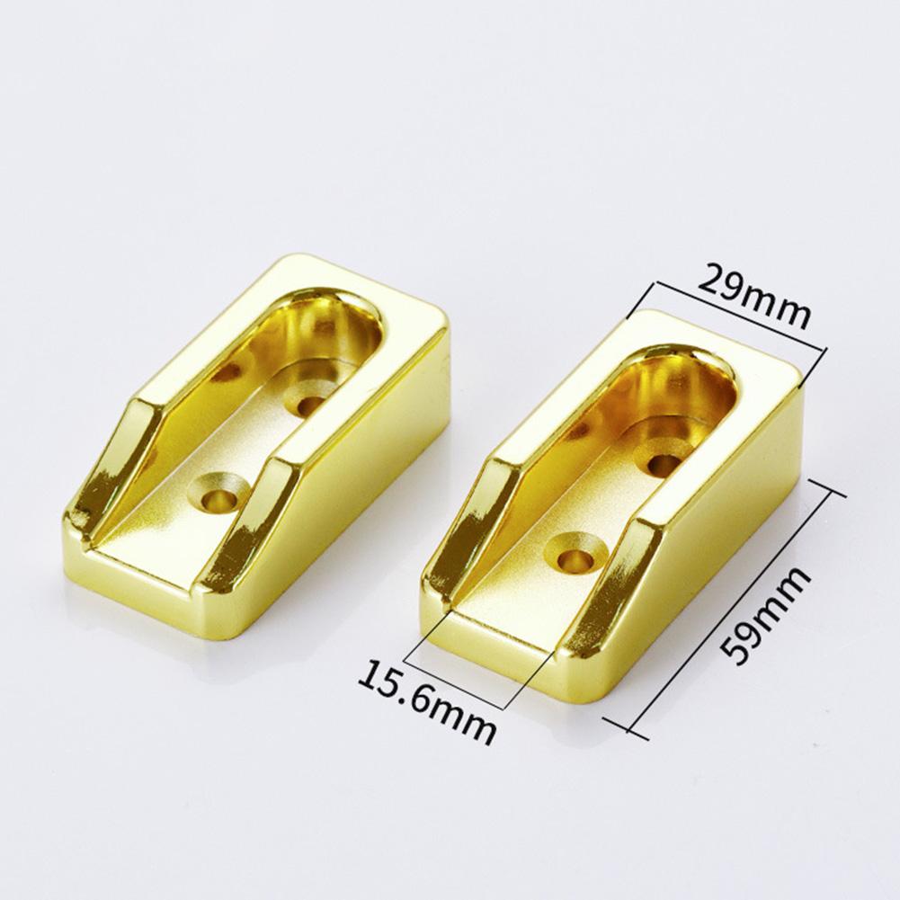 Cabinet Closet Hang Support High Quality Materials Stable On Wall Or Cabinet Thick Base Support 4 Screws Included