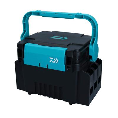 Daiwa Tackle Box TB3000 SchwarzGrün Angelbox