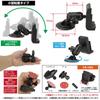 [MOBIKES] Panasonic Gorilla SSD Portable Car Navigation Mounting Stand for Car Navigation, Double-Sided Adhesive