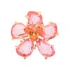 Kate Spade Floral Design Copper Earrings Women's Pink KH555-Pink\Gold