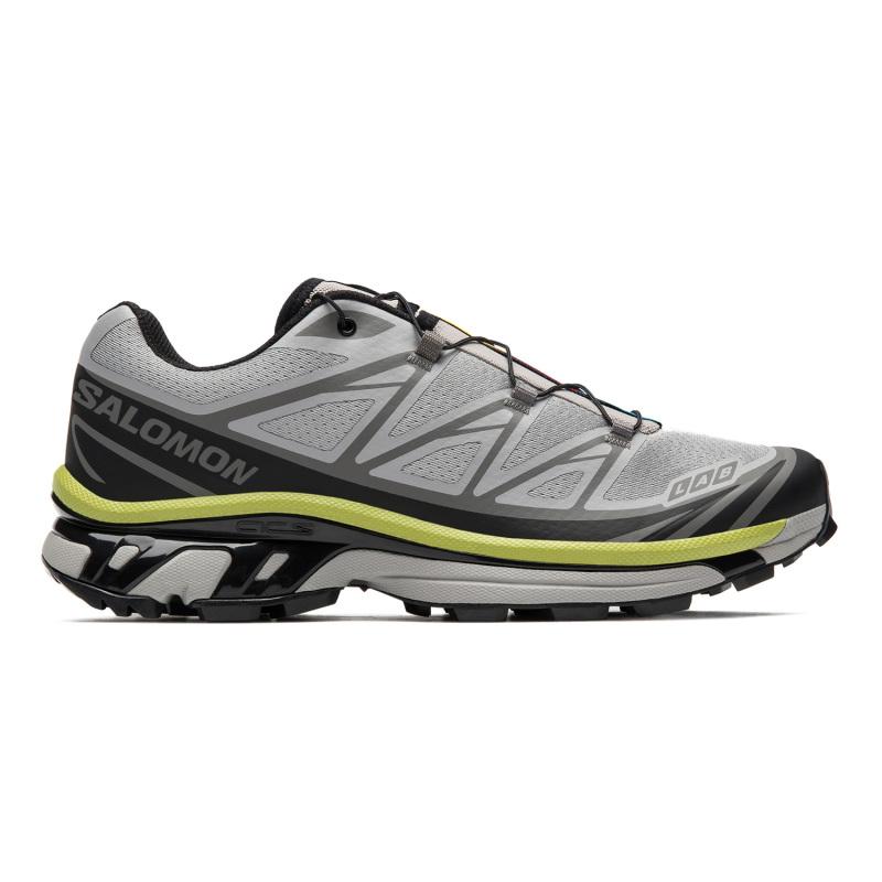 SALOMON XT 6 Slip Resistant And Breathable Coverage Low Top Running Shoes Unisex Dark Gray Sneakers 477390