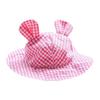 Plaid Pet Dog Hat Cute Sun Dog Hat Sun Hat Dog Sun Hat With Rope Adjustment