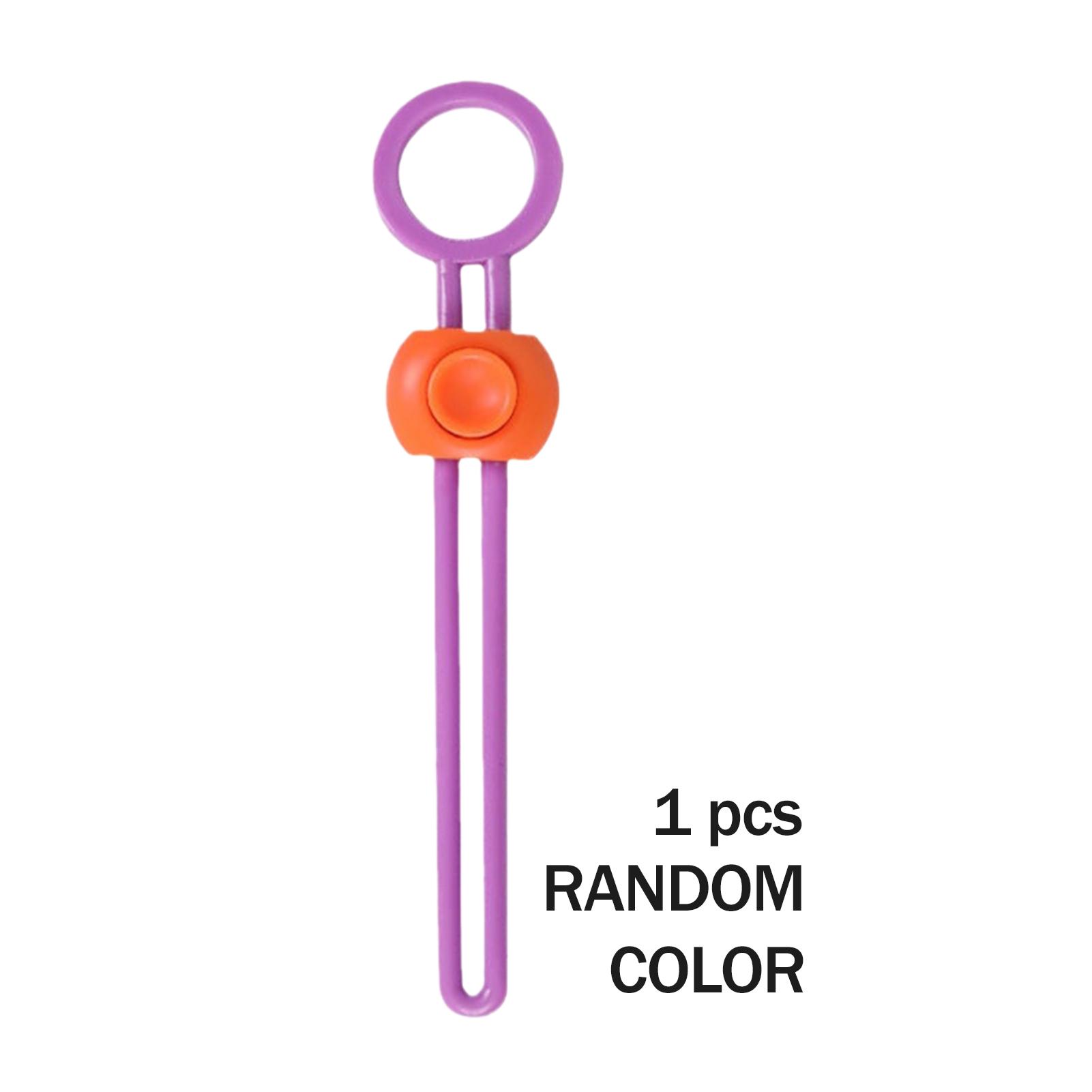 

1/5/10pcs Portable Bag Storage Sealing Clips Random Color Snack Grain Preservation Cable Clips for Home Kitchen Office