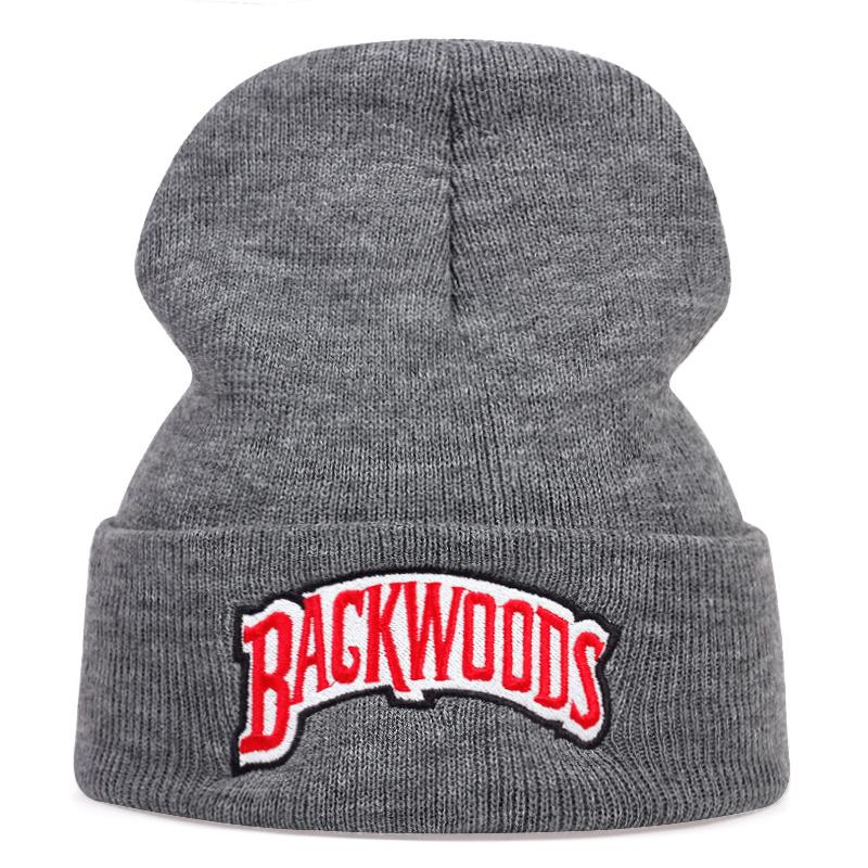 Buchstabenstickerei Wintermützen Baumwolle Herren Damen Mode Strickmütze Ski Wollmütze Hip Hop Kappen Beanie Mütze