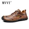 Outdoor Men's Leather Shoes Trend Wild England Korean Handmade Cross-border Men's Shoes High-quality High-quality Handmade Moccasins