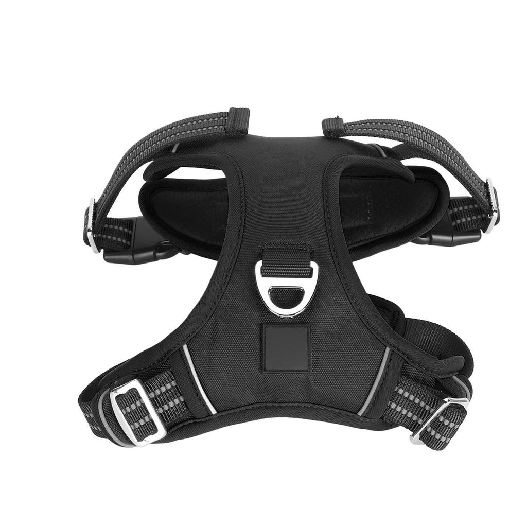 Pet Sports Harness Adjustable Dog Chest Harness Lightweight Breathable Dog Vest Harnesses for Running Walking Training