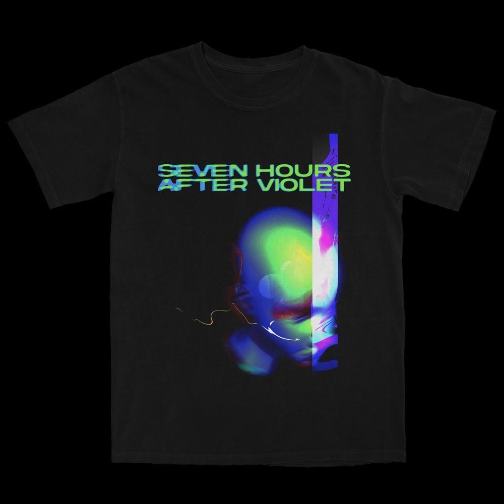 Seven Hours After Violet Black Color Full Size Shirt Unisex BT2006 Unisex T-Shirt XXL