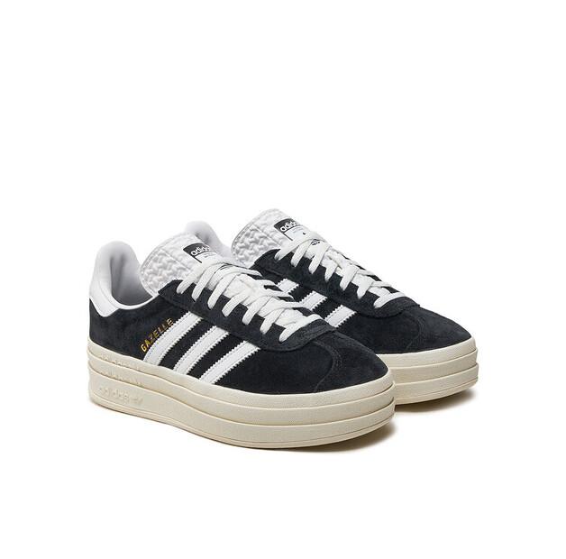 adidas кроссовки Gazelle Bold HQ6912 черный