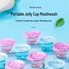JINGSHEN Portable Mint Jelly Mouthwash