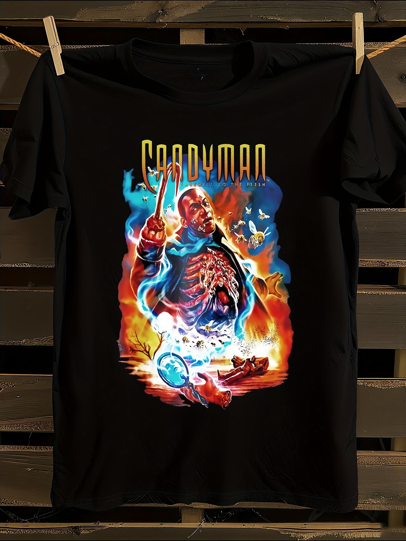 Candyman Farewell to The Flesh Horror Movie Graphic T-shirt XXXL