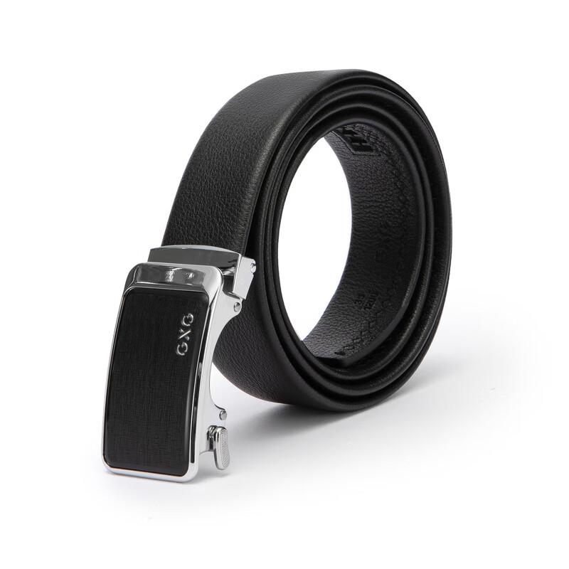 GXG Men's Automatic Buckle Leather Belt