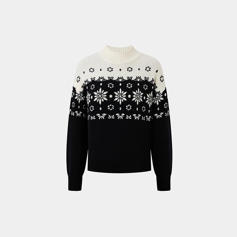 PORTS Women's Cashmere Wool Blend Knit Pullover