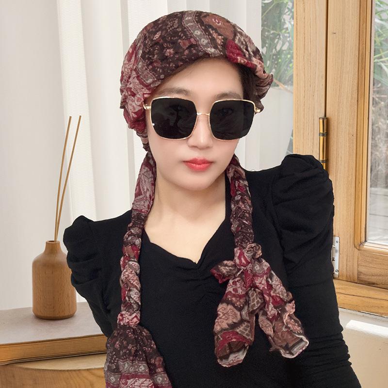 Vielseitiges gerüschtes Stirnband für Mädchen - Modischer Outdoor-Herbst/Winter-Halswärmer