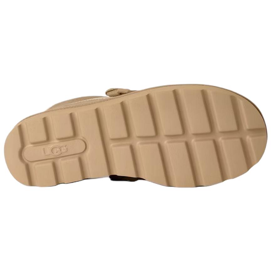 UGG Highland Comfortable Round Toe Low Top Casual Shoes Women sneakers Mustard 1178872-MSSL