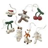 Creatieve Stoffen Dierlijke Pop Sleutelhanger Voor Tas Hanger Grappige Kleine Beer Sleutelhangers Eend Schattige Egel Hanger Accessoires Cadeaus