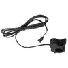 Electric Bike Thumb Throttle Bike 300X Speed Regulater Accelerator Conversion Part with Common Connector