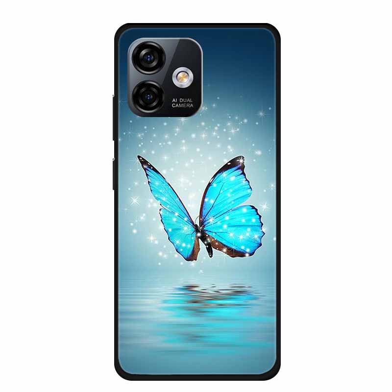 For Ulefone Note 16 Pro Case Animals Soft Silicone TPU Back Cover Phone Cases For Ulefone Note16 Pro 16Pro Bumper Wolf Fundas