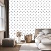 Heart Wallpaper White, Light Gray and Gray 50x1000