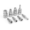 High Performances C Type Quick Connector For Air Tool Crafted From Wear Resistant Iron Ideal For Various Applications