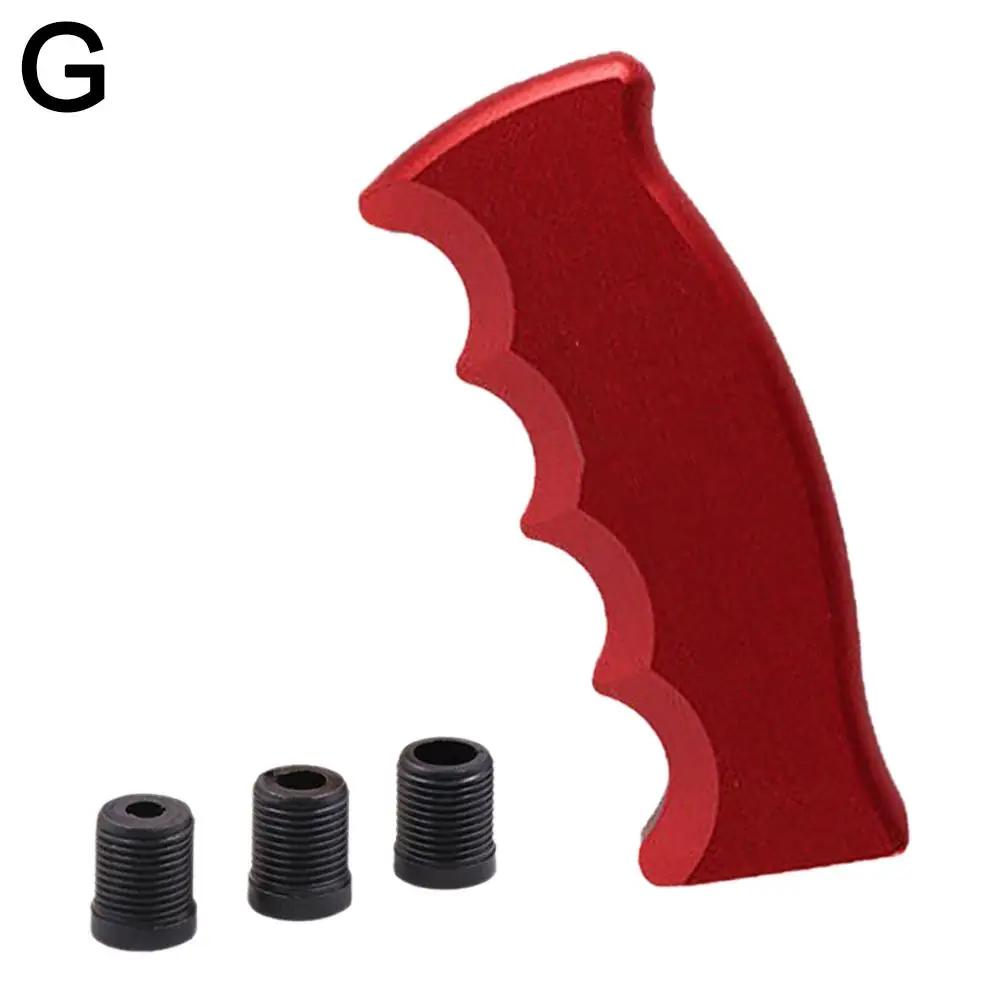 

Universal Car Modification Aluminum Alloy Gear Lever Personalized Universal Knife Handle Metal Gear Head For Auto Accessori G9G8 красный