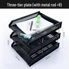 Student Desk Organizer: File Rack, Storage Tray & Book Stand