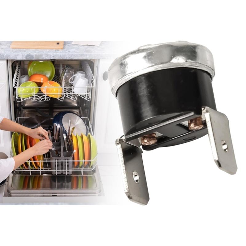 6Pcs 661566 Metal Dishwasher Thermostat Easy Installation Regulator Replacement For WP661566 3371618 W10339474 AP6010246