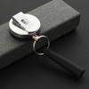 1/2Pcs Heavy Duty Retractable Pen Camping Pull Holder Reel Carpenter Pencils Anti Lost Rope Key Ring Chain Belt Clip