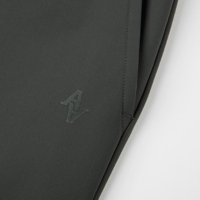 AKIII CLASSIC Calça Jogger Aconchegante de Tricô Lã 3 Cores Akalfu302