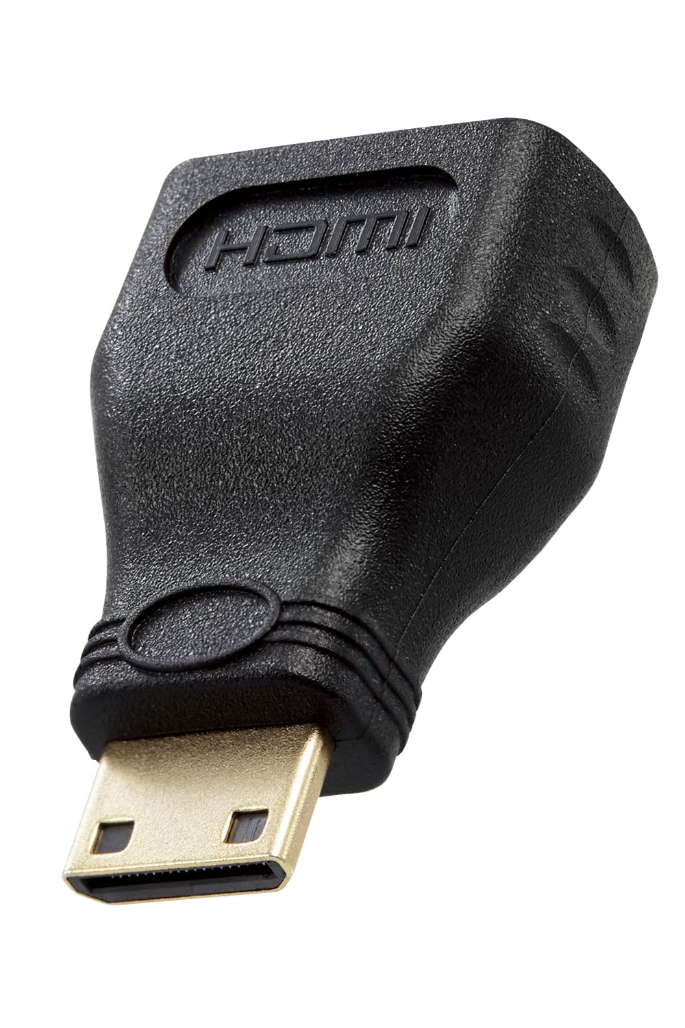 

ELECOM HDMI Conversion Adapter hdmi to mini hdmi Premium Cable Standard 18Gbps 4K2K(60Hz) [Premium HDMI(R) Certified] ECAD-HDAC3BK