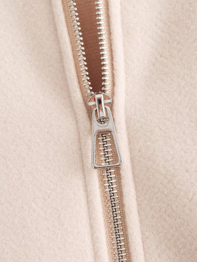 Damska luźna casualowa kurtka w jednolitym kolorze na jesień/zimę 2024 - Styl europejski i amerykański