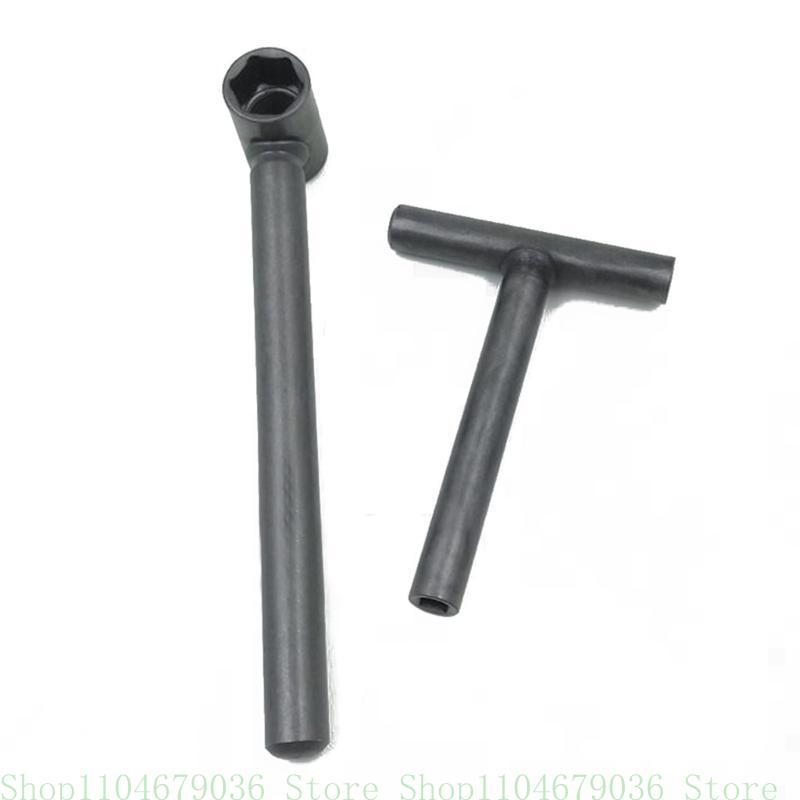Universal Motorcycle Engine for Valve Adjustment Tool Square Hexagon Socket for T Spanner for Valve Screw Wrench