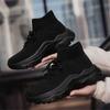High Tops Size 46 Men's Spring Boots Sports Shoes For Running High Mens Shoes Sneakers Low Prices New Season Cool Outings