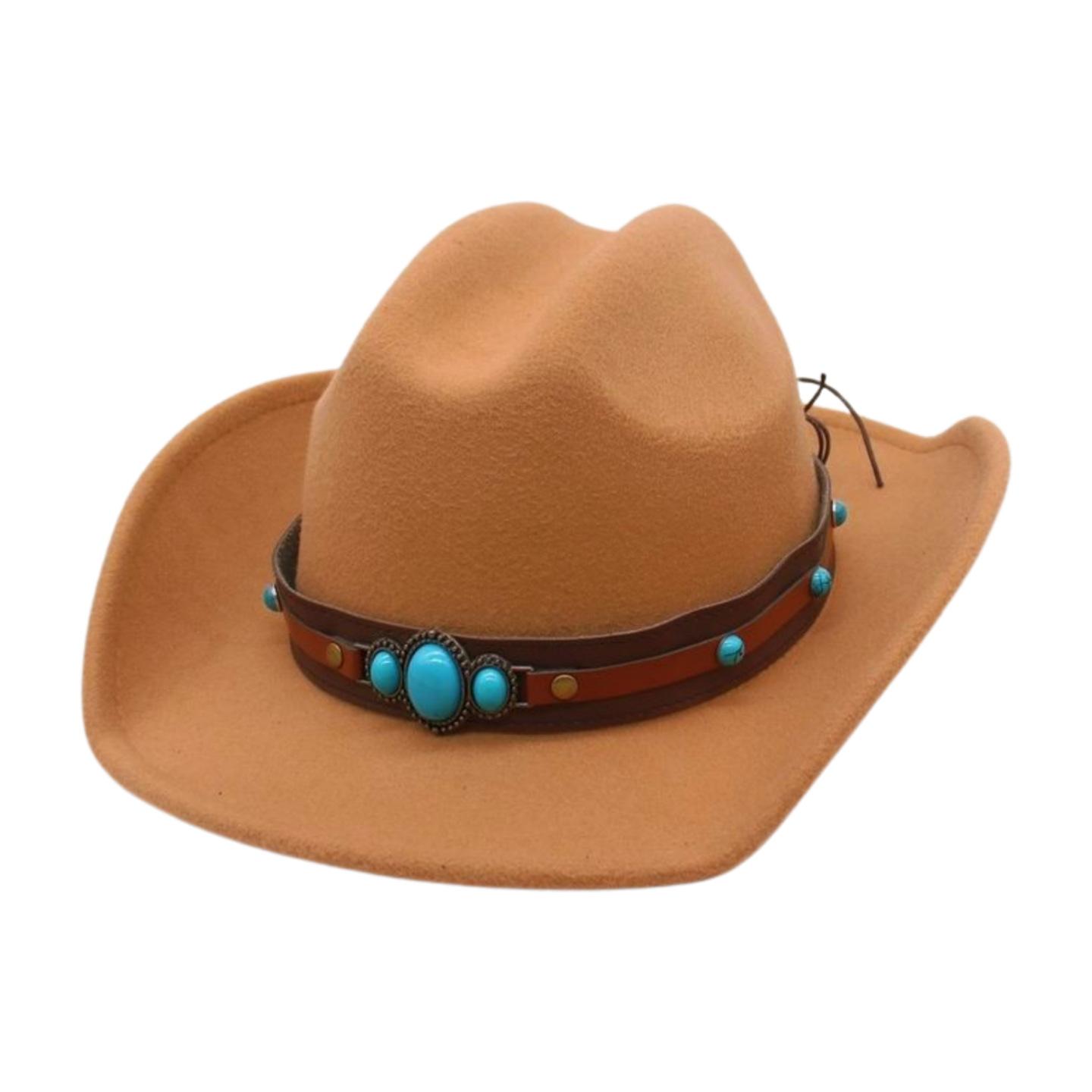

High-End Men S And Women S Jazz Hats, Concave Ethnic Style Tibetan Style Top Hats, Men S And Women S Jazz Hats One size fits all [one word gift d]