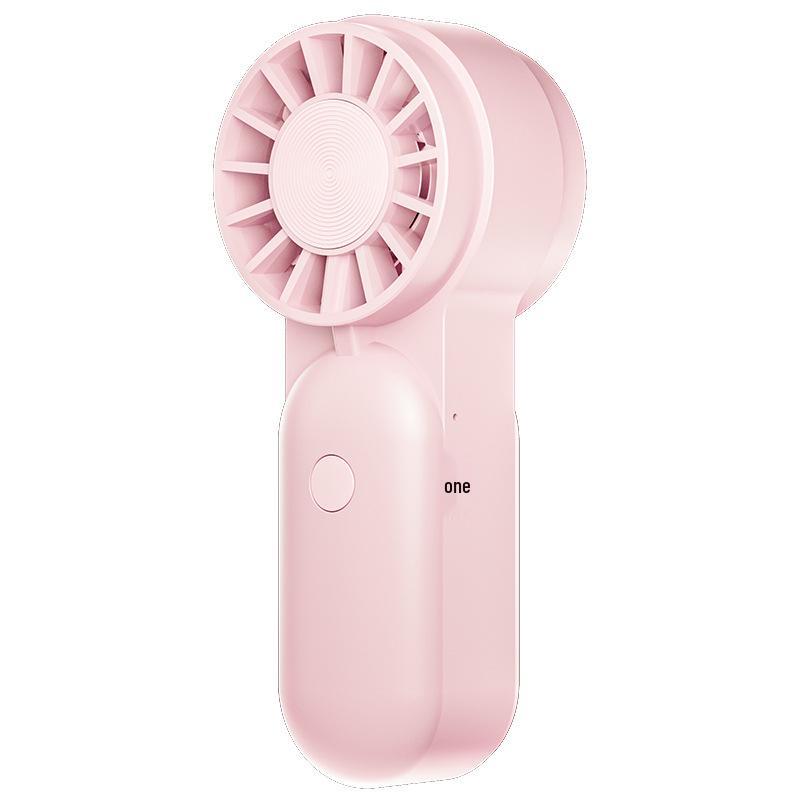 Portable High-Speed Mini Fan with LED Display and 100 Adjustable Speeds