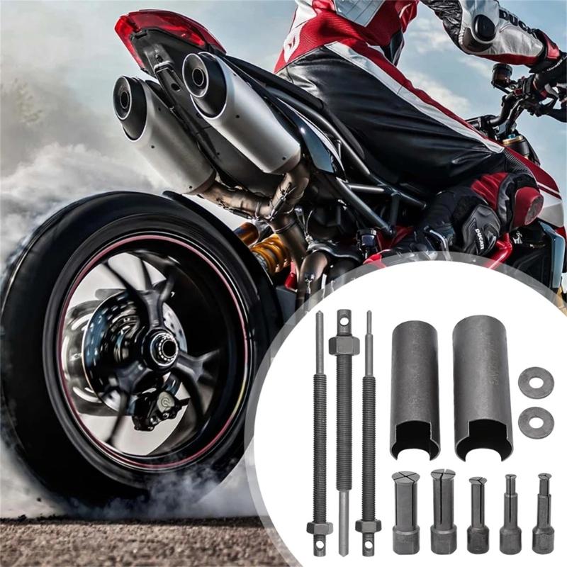 Easy To Use Motorcycle Bearing Pullers Disassembly 9-23mm Inner Bearing Extractor Kit Suitable for Efficient Maintenance