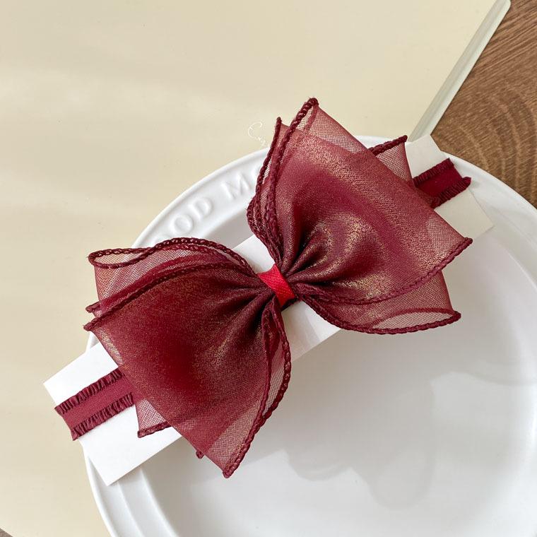 Children's Korean Style Princess Headband - Cute & Comfortable Hair Accessory for Baby Girls