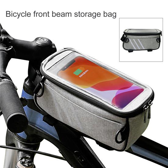 

Practical Bike Phone Bag Quick Release Easy Installation Touch Screen