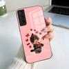 M-M-Monchhichis Anime Phone Case For Samsung A56 A36 A26 A16 A15 A25 A35 A55 A14 A34 A24 A54 Glass Case