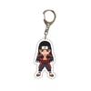 Llavero acrílico de Anime Naruto, accesorio, llavero de dibujos animados de Uzumaki Naruto