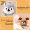 Cute New Plush Stuffed Animal Toy, Soft And Skin-friendly For Kids' Gift Animal Plush Doll