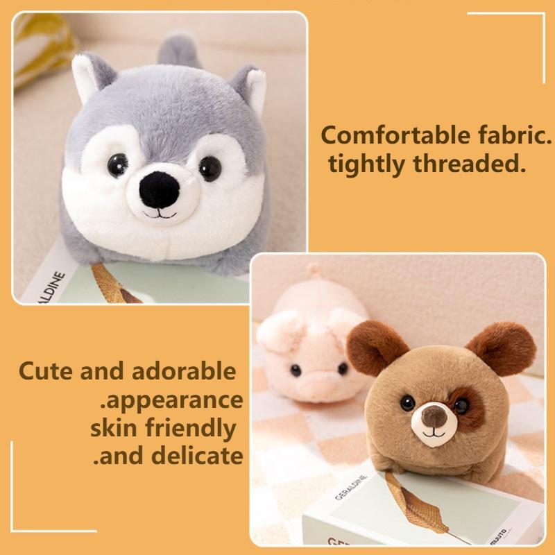 Cute New Plush Stuffed Animal Toy, Soft And Skin-friendly For Kids' Gift Animal Plush Doll