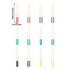 1Pair Nonslip Universals Drumsticks 5A/7A Maple Wood Drumsticks Simple Light Weight Drum Stick for Drummer, Beginner