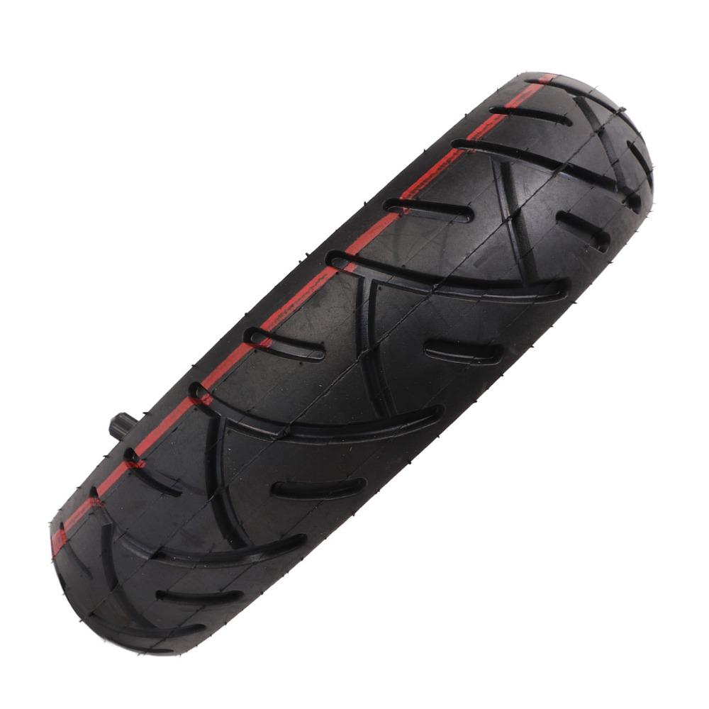 with 45 Degree Bent Valve Electric Scooter Tyre Black Pneumatic Wheel Tire Tire Replacement