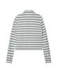 REST&RECREATION Stripe Jersey Shirt - White