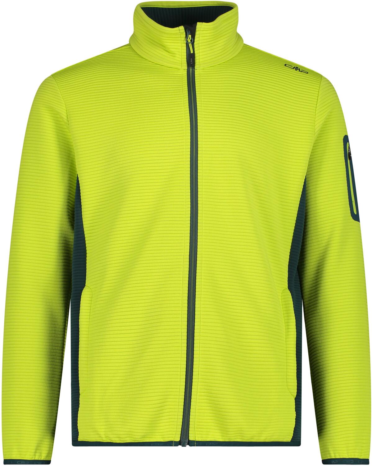 

Куртка CMP Man Jacket (33E6557) Fleece Man Jacket (33e6557-E112) acido 54